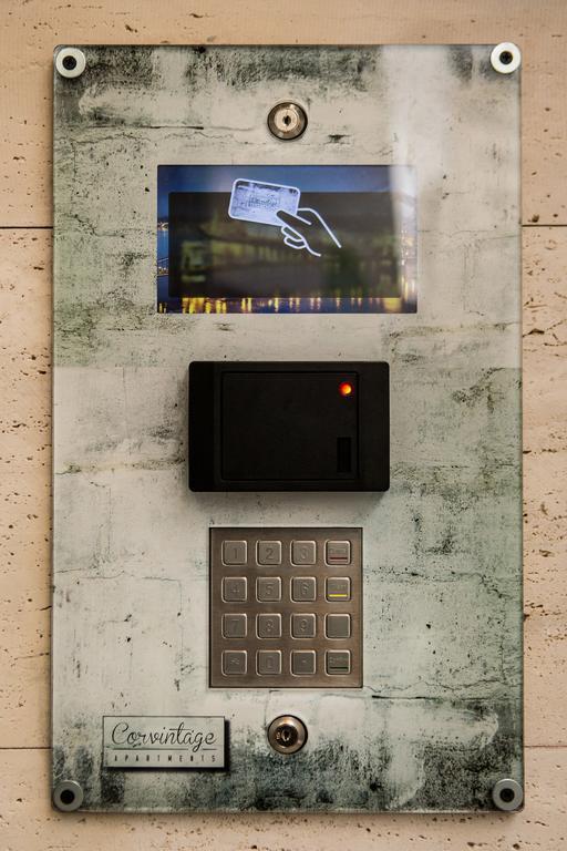 Corvintage Apartments ブダペスト エクステリア 写真