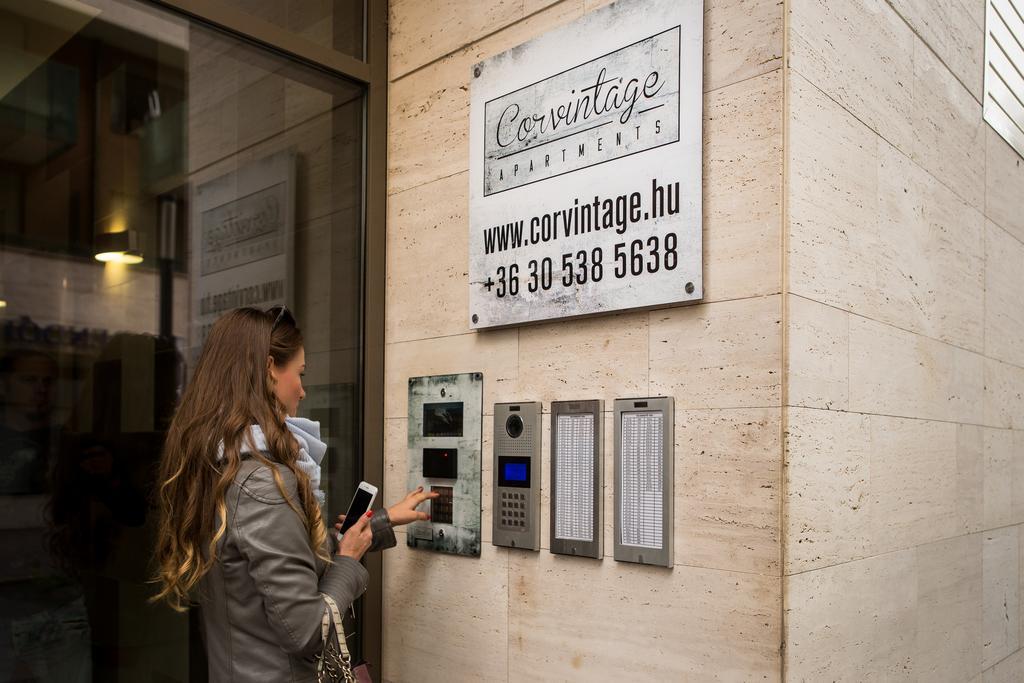 Corvintage Apartments ブダペスト エクステリア 写真